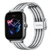 Bracelet acier inoxydable Amazfit GTS 3 (argent/noir)