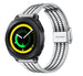 Samsung Gear Sport Fine Steel Strap (Silver/Black)