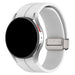 Samsung Galaxy Watch 4 40mm Magnetic D-Buckle Strap (White)