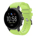 Fossil Gen 4 Explorist (HR) Silicone Strap (Light Green)