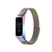 Bracelet Milanais Samsung Galaxy Fit 2 (arc-en-ciel)