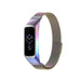 Bracelet Milanais Samsung Galaxy Fit 2 (arc-en-ciel)