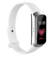 Bracelet silicone Samsung Galaxy Fit (blanc)