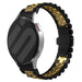 Bracelet acier Jubilé Samsung Galaxy Watch 6 Classic 47mm (noir/or)