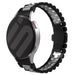 Samsung Galaxy Watch 7 - 44mm Jubilee Steel Strap (Black/Silver)