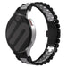 Bracelet acier Jubilee Samsung Galaxy Watch 7 - 44mm (noir/argent)