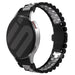 Bracelet acier Jubilee Samsung Galaxy Watch 5 - 44mm (noir/argent)