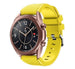 Samsung Galaxy Watch 3 41mm Silicone Strap (Yellow)
