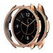 Samsung Galaxy Watch 3 41mm Diamond PC Case (Rose Gold)