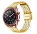 Samsung Galaxy Watch 3 41mm Fine Steel Strap (Gold)