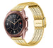 Bracelet acier inoxydable Samsung Galaxy Watch 3 41mm (or)