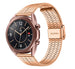 Bracelet acier inoxydable Samsung Galaxy Watch 3 41mm (or rose)