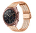 Bracelet acier inoxydable Samsung Galaxy Watch 3 41mm (or rose)