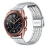 Bracelet acier inoxydable Samsung Galaxy Watch 3 41mm (argent)