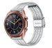 Bracelet acier inoxydable Samsung Galaxy Watch 3 41mm (argent)