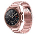 Bracelet acier Samsung Galaxy Watch 3 41mm (rose)