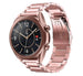 Bracelet acier Samsung Galaxy Watch 3 41mm (rose)