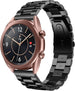 Bracelet acier Samsung Galaxy Watch 3 41mm (noir)