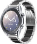 Bracelet acier Samsung Galaxy Watch 3 41mm (argent/noir)