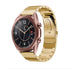 Bracelet métal Samsung Galaxy Watch 3 41mm (or)