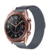 Bracelet Milanais Samsung Galaxy Watch 3 41mm (gris sidéral) 
