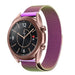 Bracelet Milanais Samsung Galaxy Watch 3 41mm (arc-en-ciel) 