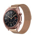 Bracelet Milanais Samsung Galaxy Watch 3 41mm (or rose) 