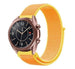 Bracelet nylon Samsung Galaxy Watch 3 41mm (jaune clair)