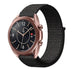 Bracelet nylon Samsung Galaxy Watch 3 41mm (noir)