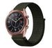 Bracelet nylon Samsung Galaxy Watch 3 41mm (vert foncé)