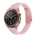 Bracelet résine Samsung Galaxy Watch 3 41 mm (rose)