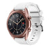 Bracelet silicone Samsung Galaxy Watch 3 41mm (blanc)