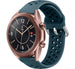 Samsung Galaxy Watch 3 41mm Breathable Strap (Stone Green)