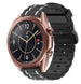 Bracelet sport á boucle Samsung Galaxy Watch 3 41mm (noir/blanc)