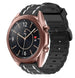 Bracelet sport á boucle Samsung Galaxy Watch 3 41mm (noir/blanc)