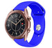 Bracelet sport Samsung Galaxy Watch 3 41mm (bleu)