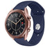 Bracelet sport Samsung Galaxy Watch 3 41mm (bleu foncé)