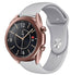 Bracelet sport Samsung Galaxy Watch 3 41mm (gris)