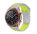 Bracelet sport Samsung Galaxy Watch 3 41mm (gris/jaune)