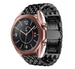 Bracelet acier dragon Samsung Galaxy Watch 3 41mm (noir)
