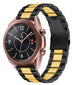 Samsung Galaxy Watch 3 41mm Steel Strap (Black/Gold)
