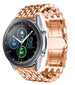 Bracelet acier dragon Samsung Galaxy Watch 3 45mm (or rose)