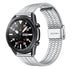 Samsung Galaxy Watch 3 45mm Fine Steel Strap (Silver)