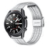 Bracelet acier inoxydable Samsung Galaxy Watch 3 45mm (argent)