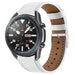 Samsung Galaxy Watch 3 45mm Leather Strap (White)