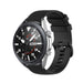Bracelet silicone luxe Samsung Galaxy Watch 3 45mm (noir)