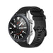 Bracelet silicone luxe Samsung Galaxy Watch 3 45mm (noir)