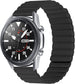 Bracelet silicone magnétique Samsung Galaxy Watch 3 45mm (noir)