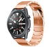 Bracelet métal Samsung Galaxy Watch 3 45mm (or rose ) 