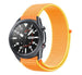 Samsung Galaxy Watch 3 45mm Nylon Strap (Orange/Yellow)